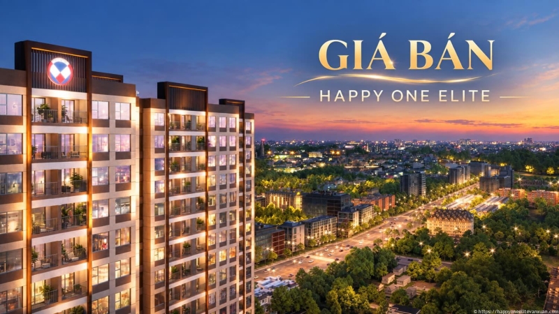 gia ban happy one elite cap nhat moi nhat 2026