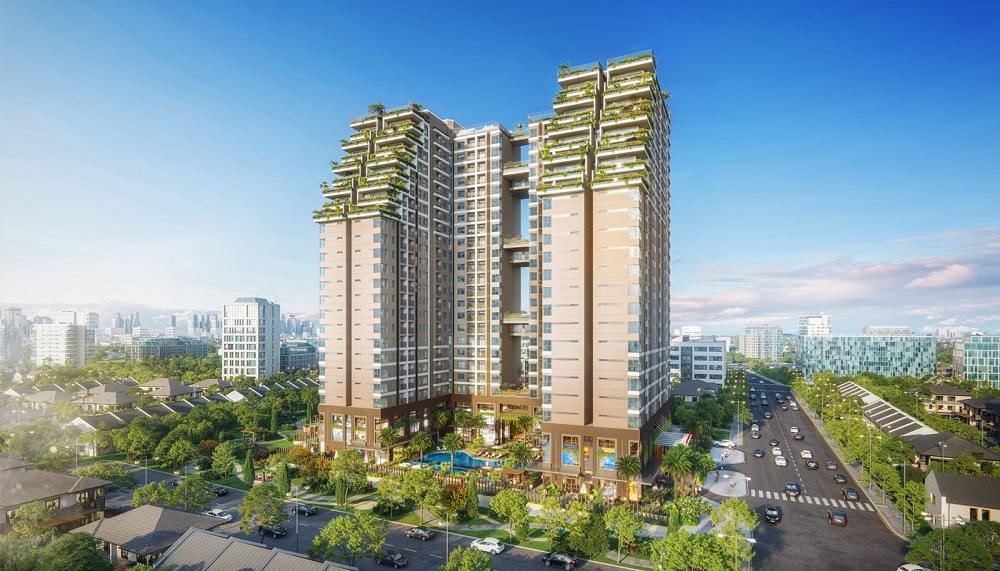 Happy One Sora - Một trong những dự án tiêu biểu do Vạn Xuân Group xây dựng