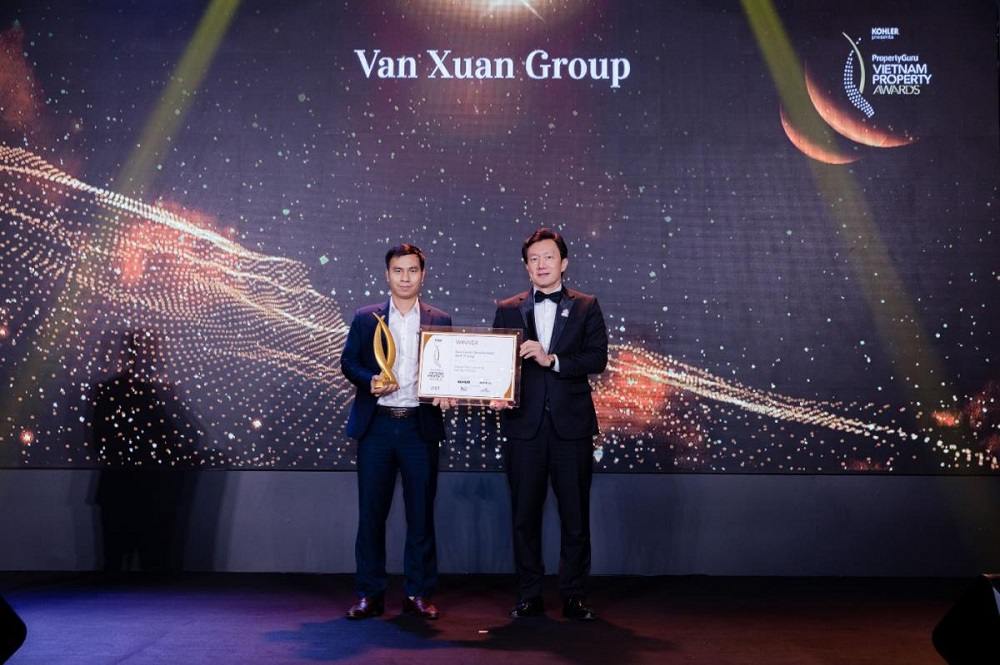 Vạn Xuân Group đã đạt được nhiều giải thưởng danh giá