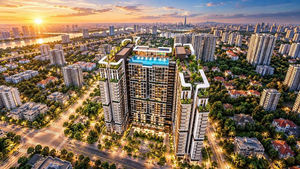 Happy One Elite là biểu tượng sống mới tại khu Đông TP Hồ Chí Minh