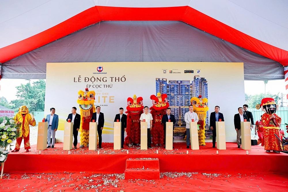 Lễ khởi công dự án Happy One Elite ngay 15/10/2026