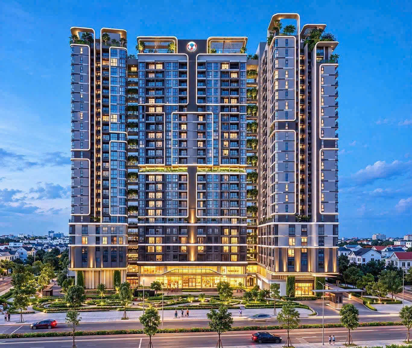 Happy One Elite dự án phát triển bởi Vạn Xuân Group tại Tam Bình